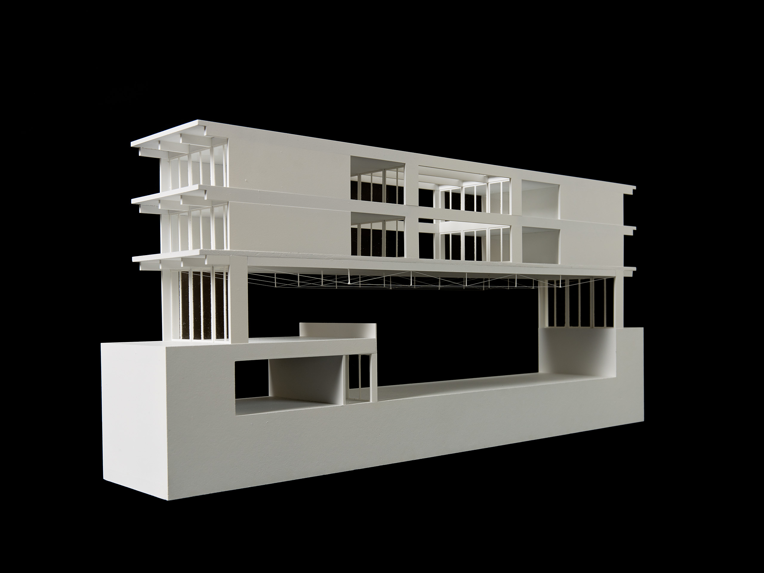 ahp0031 · maquettes Gymnase Aigle